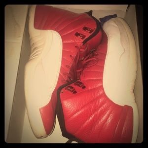Gym red 12s